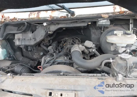 2004 Dodge Sprinter Van 2500 из США, поврежденный, VIN WD2PD644145621452